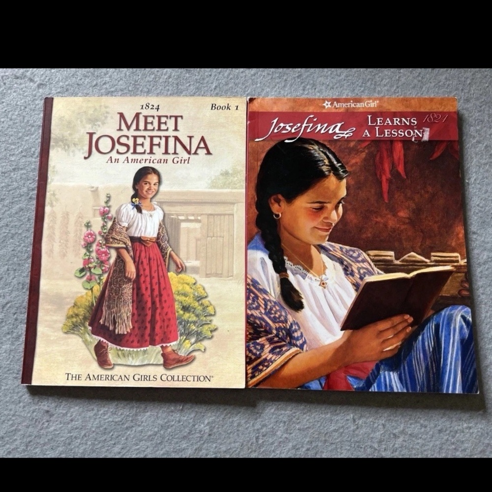 American Girl Josefina Book Lot 1 & 2 Paperback By Valerie Tripp Good Condition